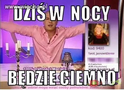 Wróz prawdę ci powie