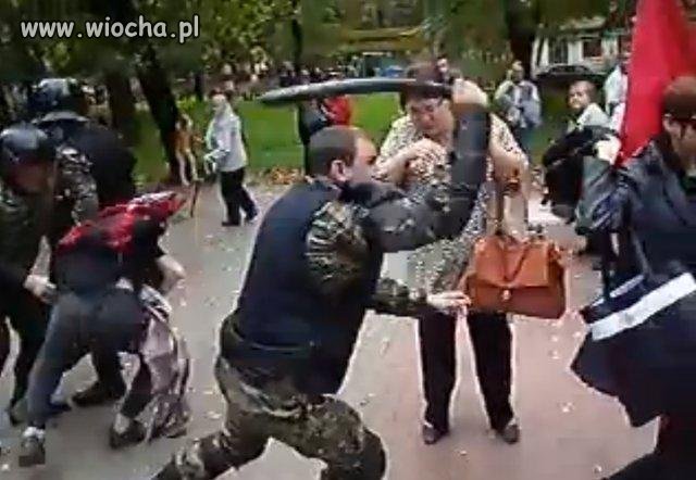 "Wolność słowa" traci znaczenie jeżeli mówisz