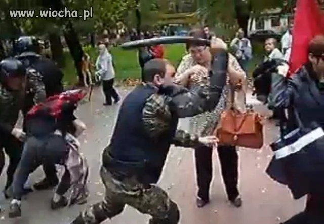 "Wolność słowa" traci znaczenie jeżeli mówisz