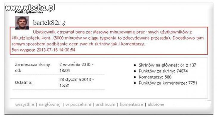 I tu by się niektórym należało 