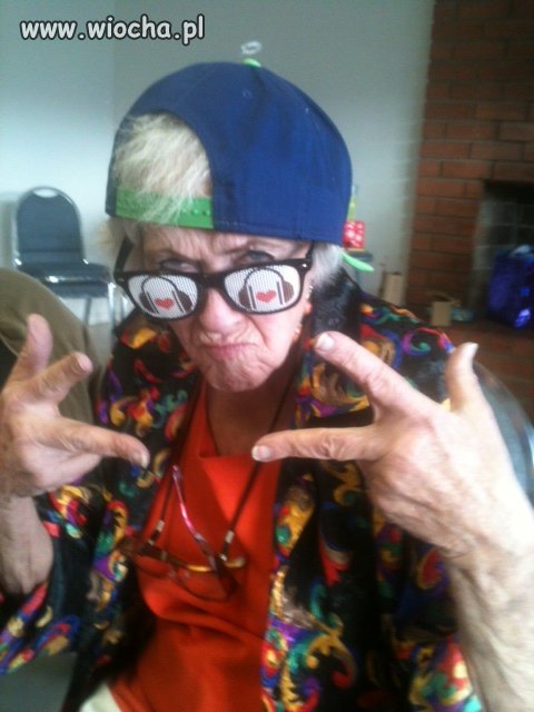 Babcia Biebera?