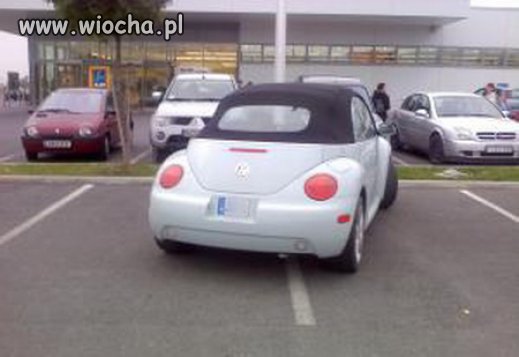 Tymczasem na parkingu