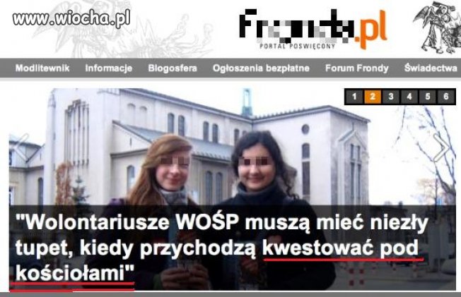 Konkurencja zasługuje na potępienie. 