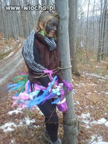 Eee...wiocha na całego 