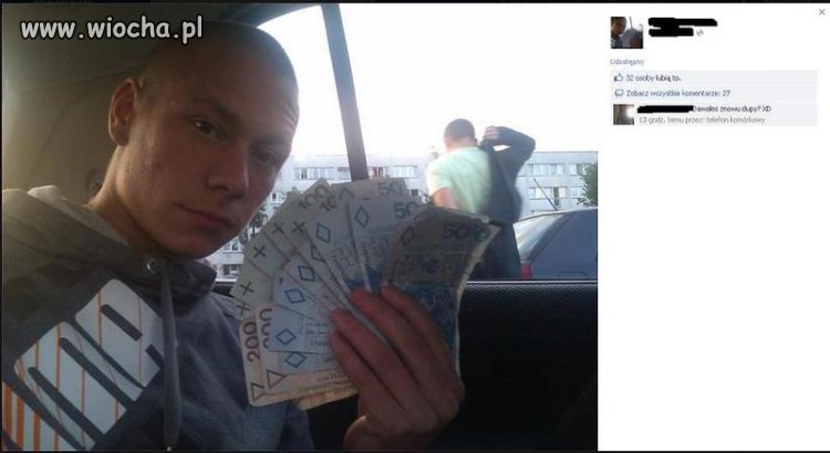 Hajs się musi zgadzać