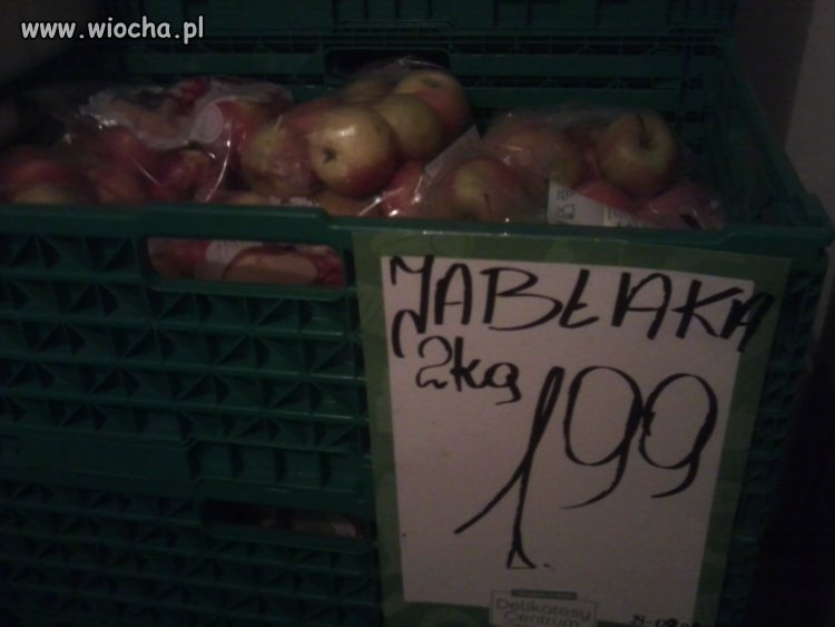 Jabłaki z polskich sadów