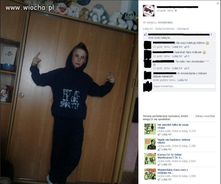 Ten gangsta...