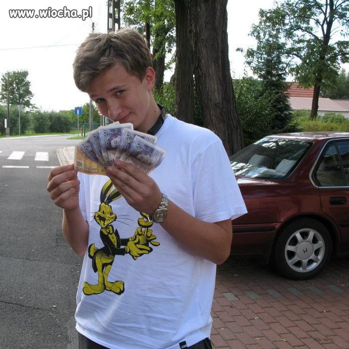 Szpan na kase?