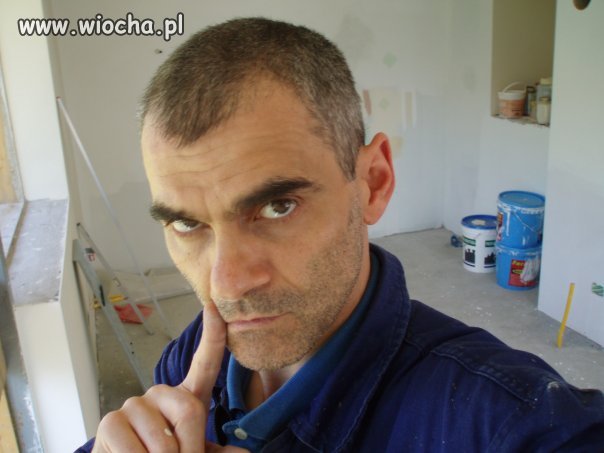 Tju tju bobaśku, ale jeśteś śłociutki