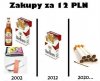 Zakupy za 12 zł
