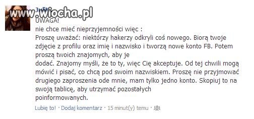 Coś nowego odkryli ... 