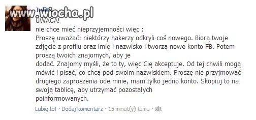 Coś nowego odkryli ... 