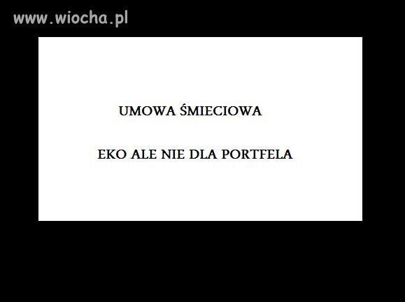 Umowa śmieciowa