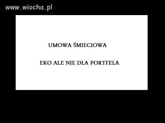 Umowa śmieciowa