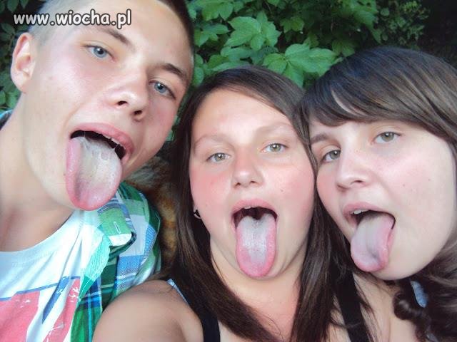 Podpis "wieśniaki"..
