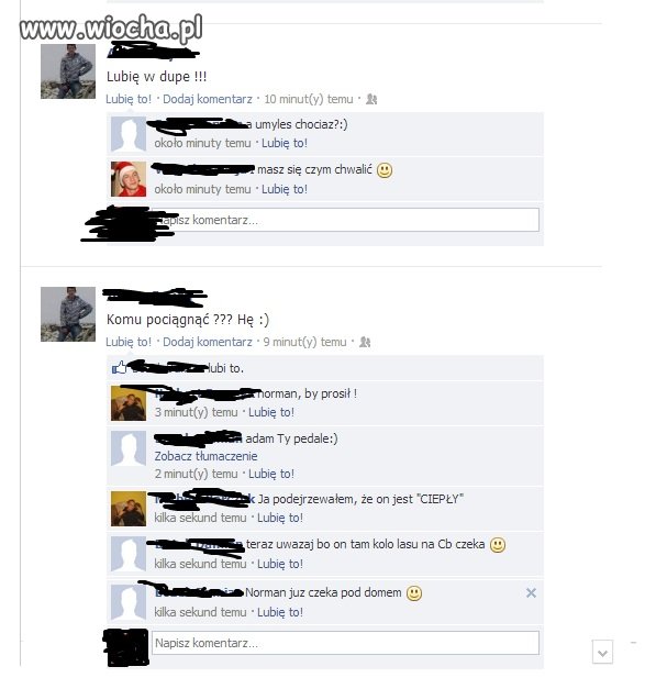 Wiocha na Fb