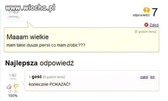 Maaam wielkie...