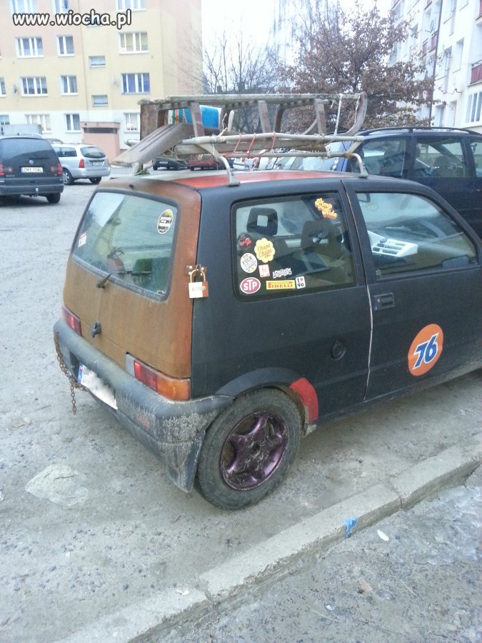 Cienkuś mnie rozwalił 
