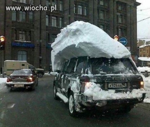 Igloo na dachu 
