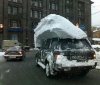 Igloo na dachu 