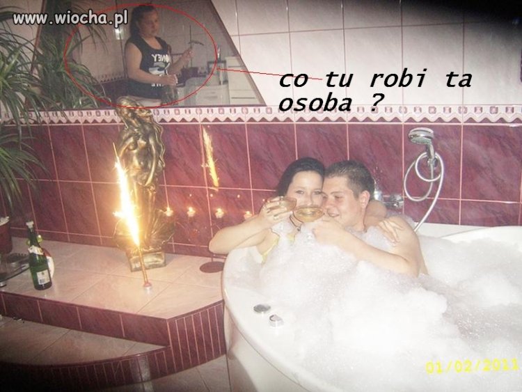 Romantyczna kapiel 