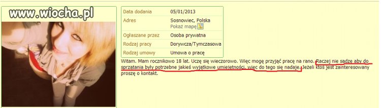 Wiec do tego sie nadaje ;)