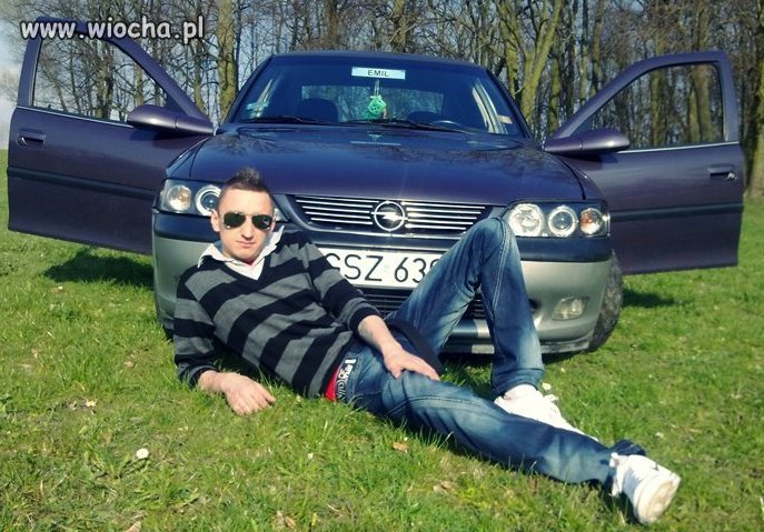 Nie ma to jak lans na auto