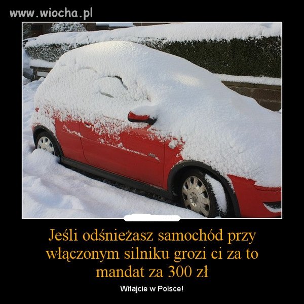 Zaniedługo będzie mandat