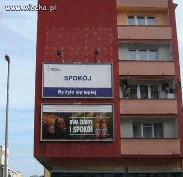 Chcesz spokoju???...Wybór należy do CIEBIE!!!