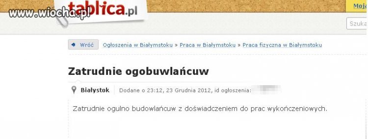 Analfabeta prowadzący firmę