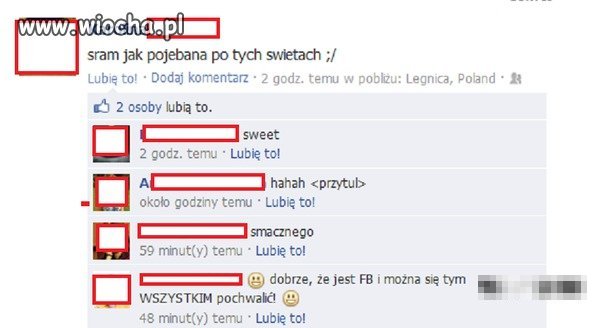 Nie ma to jak dobry wpis ...