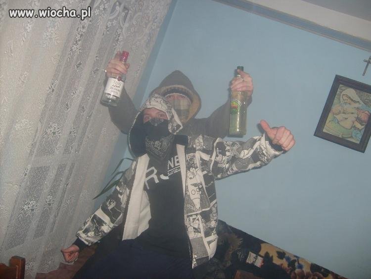 Gangsterskie życie w katolickim domu 