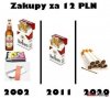 Przeliczając na papierosy, piwo i zapałki...