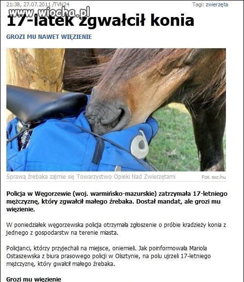 Aby życie miało smaczek, raz dziewczyna,