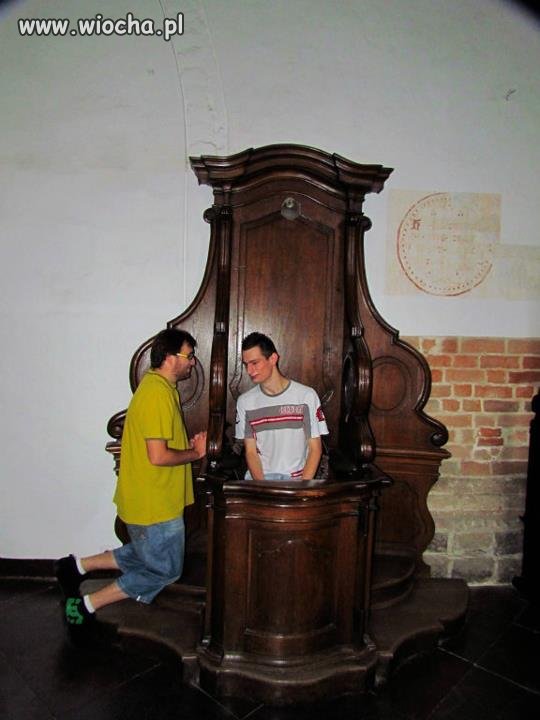 Zabawa w księdza