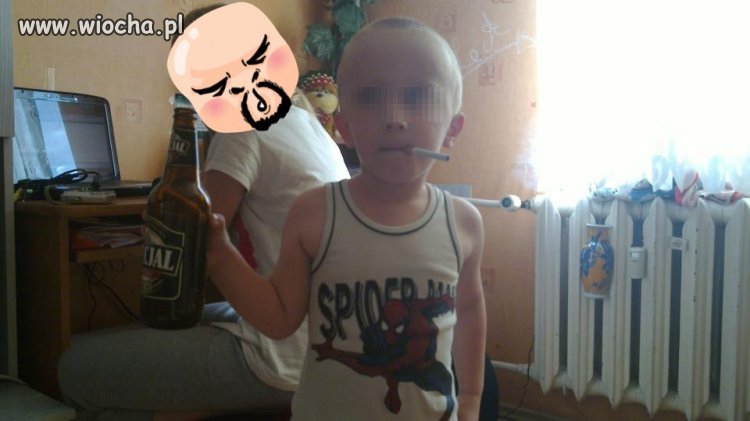 Co za debilizm, co potem z tych dzieci wyrasta!