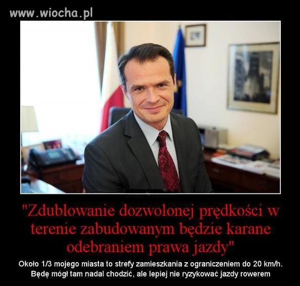 Kolejny kretyński przepis
