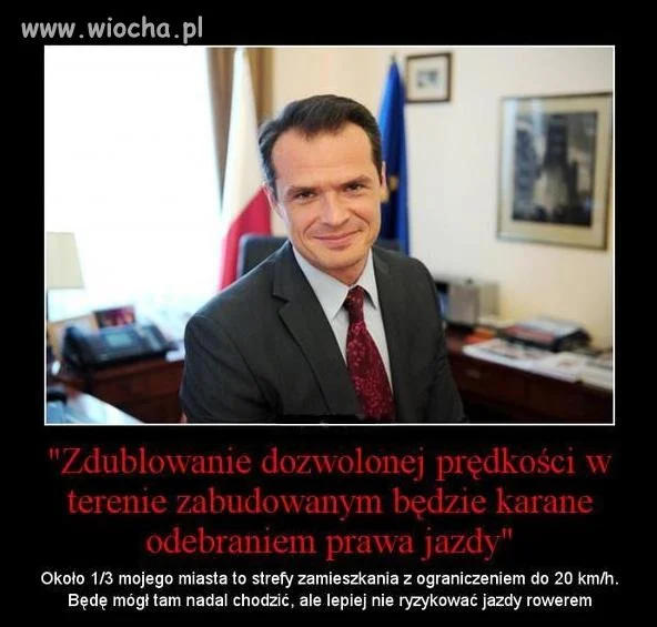 Kolejny kretyński przepis