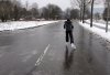 Przynajmniej odśnieżone...