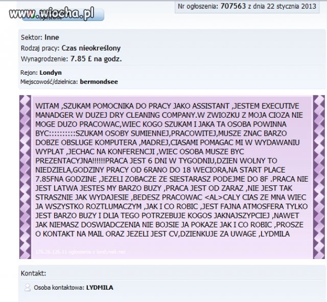 Język polska być trudna...