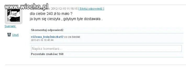 Z tego powodu jestem biedakiem ?