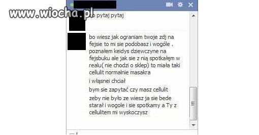 Jacy niektórzy faceci są płytcy..