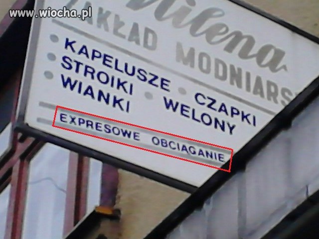 Expresowe obciąganie