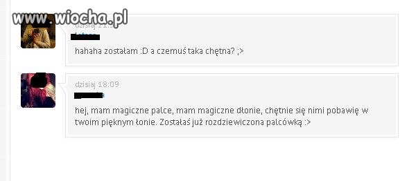 Swój "pierwszy raz"...