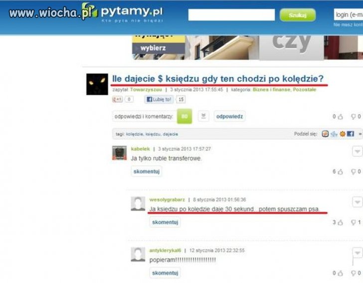 30 sekund to stanowczo za długo 