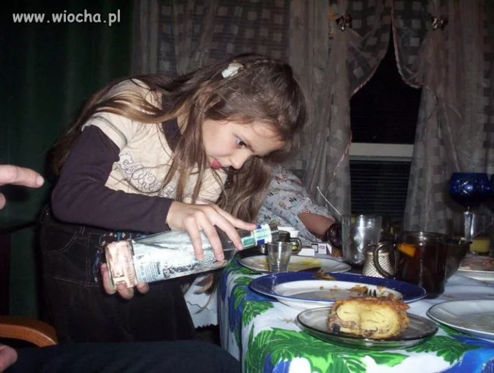 Maleńka polej wódeczki 