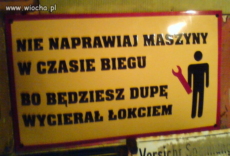 Przepisy BHP...