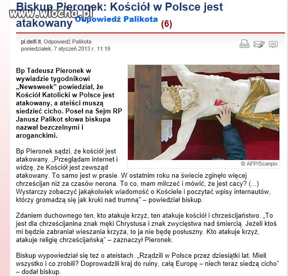 Internauci - gromadza się jak kruki nad trumną.