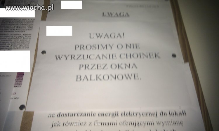 Tym czasem w Warszawie...