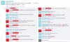 Rozmowa dwóch przyjaciółek na facebooku